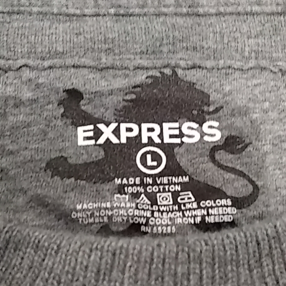 Express gray sweater - Picture 2 of 6